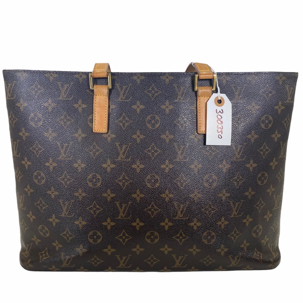 Louis Vuitton Tote bag Luco Brown monogram